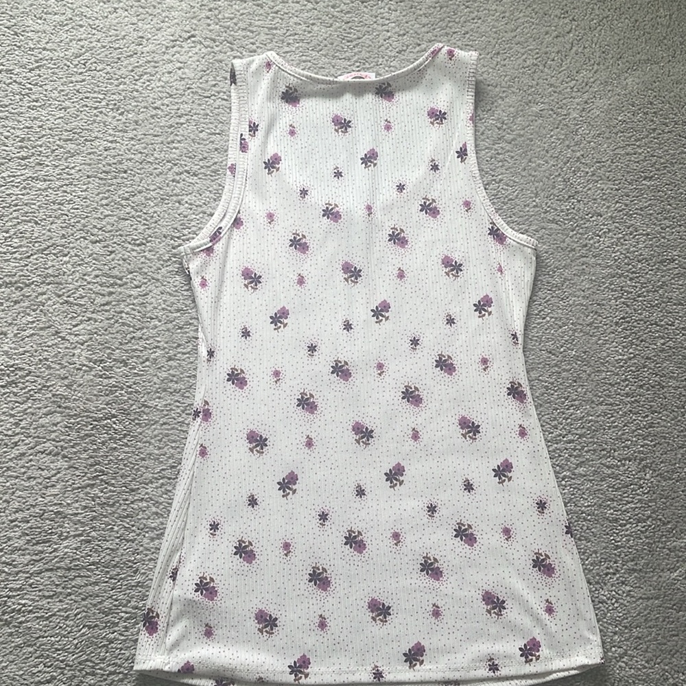 Pulse Zipper Front Ribbed Tank - Picture 4 of 4